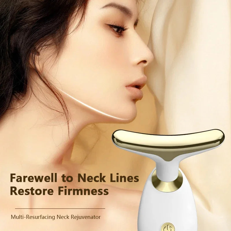 Ultimate facial lifting device, Firms and rejuvenates the skin.