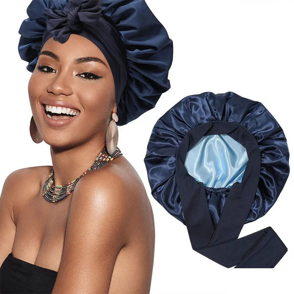 Satin Sleep Hair Bonnets