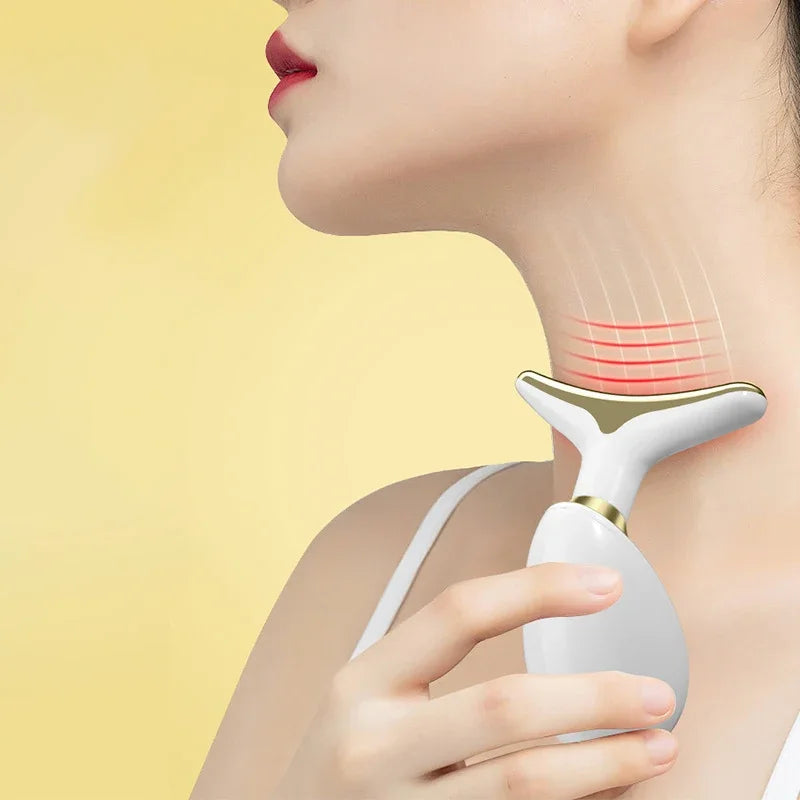 Ultimate facial lifting device, Firms and rejuvenates the skin.