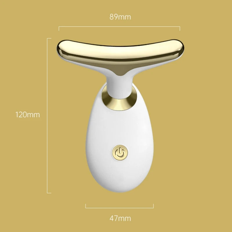 Ultimate facial lifting device, Firms and rejuvenates the skin.