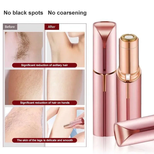 Smooth Glide Facial Shaver