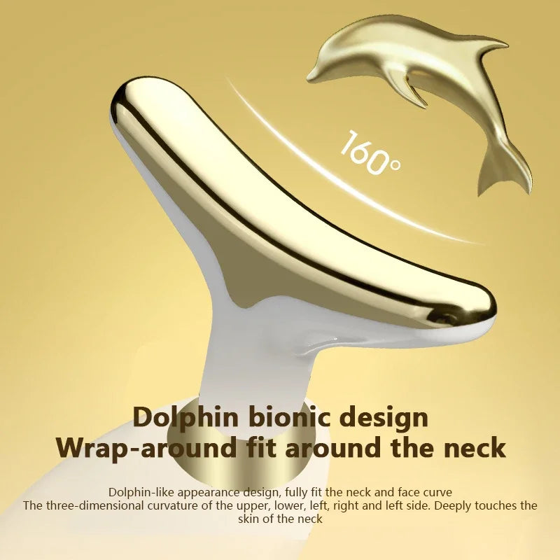Ultimate facial lifting device, Firms and rejuvenates the skin.