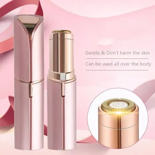 Electric facial epilator for women, painless and portable